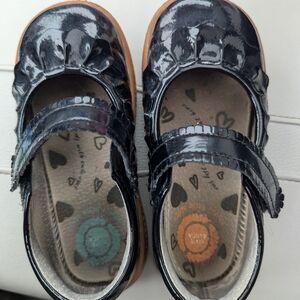 Livie & Luca Black Patent Mary Jane Shoes